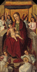Vierge - Francisco de Osona — vista de la obra
