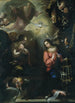 Annunciation - Francisco de Solís — artwork view