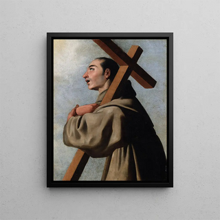 Francisco de Zurbarn - Saint Diego of Alcal.webp