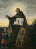 Saint Romain d'Antioche and Saint Barulas - Francisco de Zurbarán — artwork view