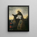 Saint Romain d'Antioche and Saint Barulas - Francisco de Zurbarán — framed artwork on a wall