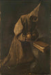 San Francisco en meditación - Francisco de Zurbarán — vista de la obra