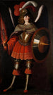L'Archange Michel - Francisco de Zurbarán — artwork view