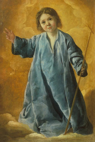 Francisco de Zurbarn - The Infant Christ.webp