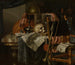 Vanidad - Franciscus Gijsbrechts — vista de la obra