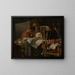 Vanidad - Franciscus Gijsbrechts — cuadro enmarcado en la pared