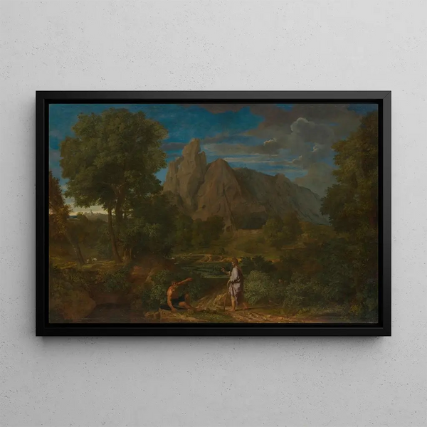 Francisque Millet - Mercury and Battus.webp