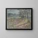 Paisaje - Franciszek Jurjewicz — cuadro enmarcado en la pared