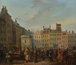 Franciszek Kostrzewski - Rynek Starego Miasta.webp