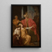 Escena bíblica - Franciszek Smuglewicz — cuadro enmarcado en la pared