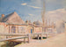 Manoir cerca de la Mynwka - Franciszek Turek — vista de la obra