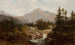 Paisaje de las montañas Tatras - Franciszek Wąsowski — vista de la obra