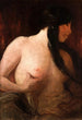 Tresses negras - Franciszek Żmurko — vista de la obra