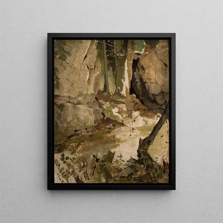 Franciszek murko - Landscape from Ojcw.webp