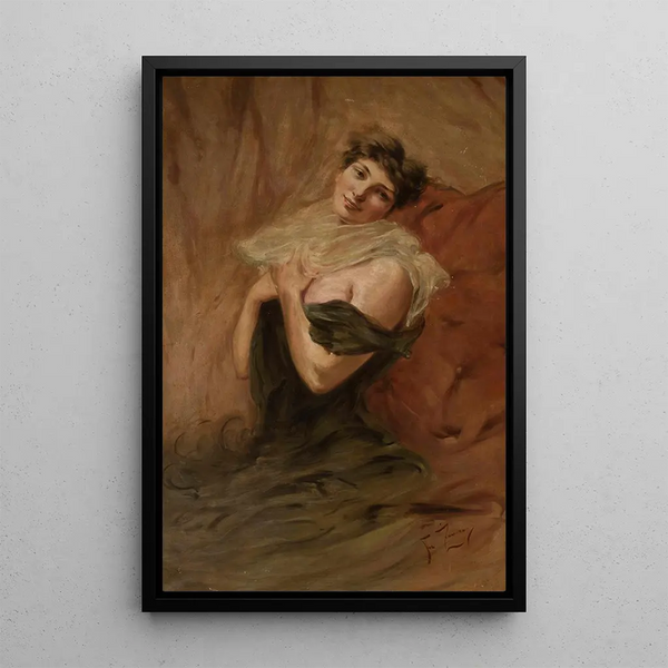 Franciszek murko - Portrait of a young woman.webp