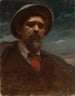 Autorretrato - Franciszek Żmurko — vista de la obra