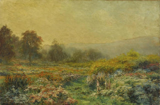 Francois Richard de Montholon - Summer Landscape.webp
