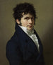 Retrato de un hombre - François-Xavier Fabre — vista de la obra