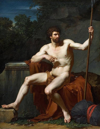Francois Xavier Fabre - Roman Soldier At Rest.webp