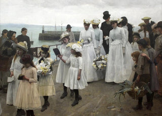 Frank Bramley - For of Such is the Kingdom of Heaven.webp