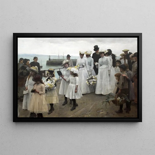 Frank Bramley - For of Such is the Kingdom of Heaven.webp