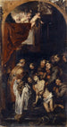 Last Communion of Saint Francis - Frank Buchser — artwork view