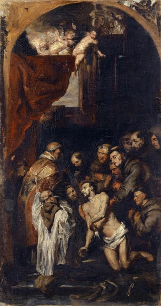 Frank Buchser - Last Communion of Saint Francis.webp