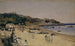 On the Beach in Tangier - Frank Buchser — artwork view