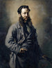 Portrait of an Unknown Englishman - Frank Buchser — artwork view