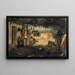 Pergola española - Frank Buchser — cuadro enmarcado en la pared