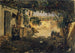 Pergola española - Frank Buchser — vista de la obra