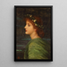 Stella - Frank Dicksee — cuadro enmarcado en la pared