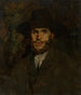 J. Frank Currier 1843-1909 - Frank Duveneck — vista de la obra