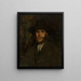 J. Frank Currier 1843-1909 - Frank Duveneck — cuadro enmarcado en la pared