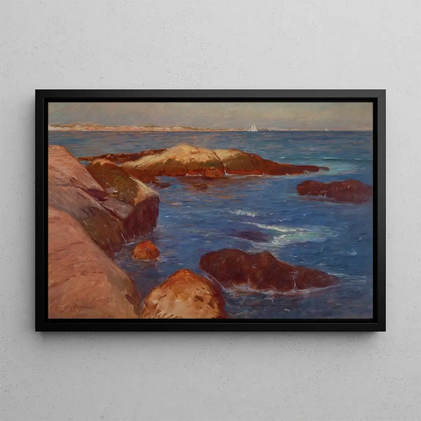 Marino - Frank Duveneck — cuadro enmarcado en la pared