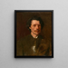 Walter Shirlaw - Frank Duveneck — cuadro enmarcado en la pared