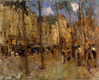 Frank Edwin Scott - Boulevard St Germain.webp
