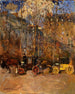 Los taxis - Frank Edwin Scott — vista de la obra