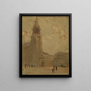 Frank Edwin Scott - Church Of St Germain Des Pres.webp