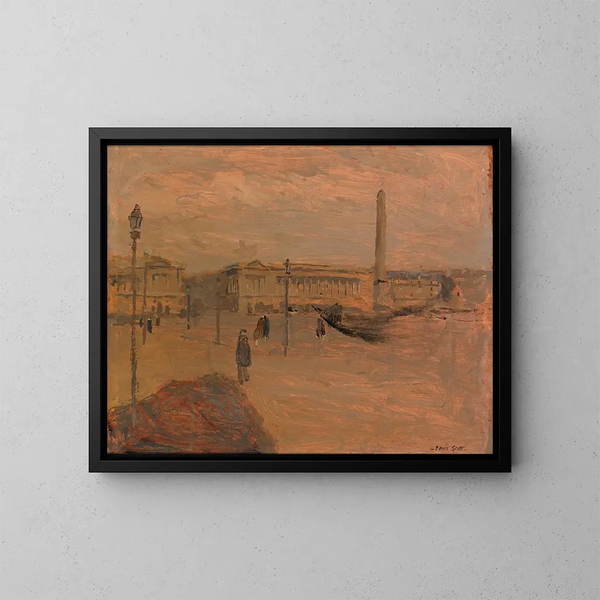 La Concorde - Frank Edwin Scott — cuadro enmarcado en la pared
