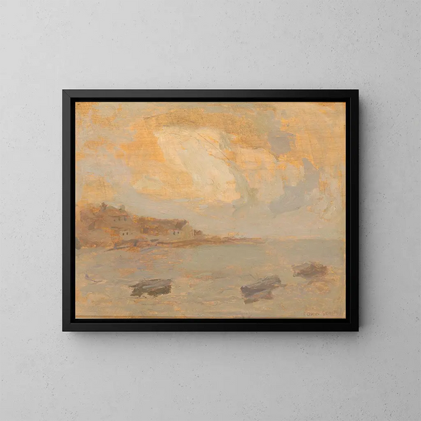 Marino - Frank Edwin Scott — cuadro enmarcado en la pared