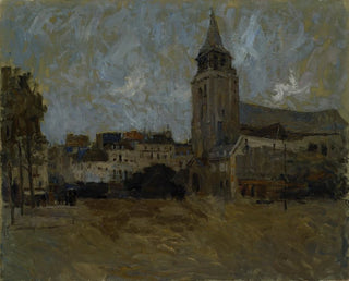 Frank Edwin Scott - Place St Germain des Pres.webp