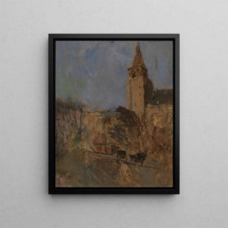 Frank Edwin Scott - St Germain des Pres no I.webp