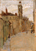 Rue du Quartier Latin - Frank Edwin Scott — vista de la obra