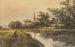 Escena de campo sin título - Frank F. English — vista de la obra