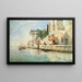 Venice - Frank Hind — framed artwork on a wall