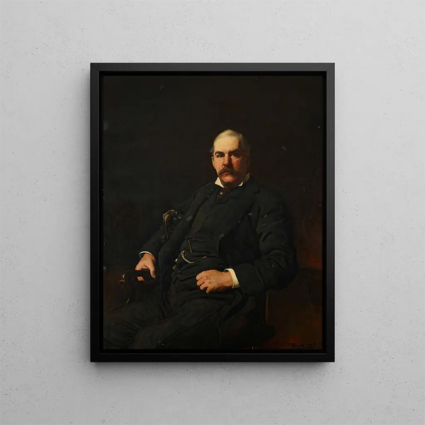 Frank Holl - Portrait of Pierpont Morgan.webp