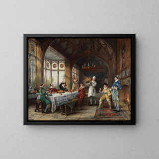 Frank Moss Bennett - The Roast Beef of Old England.webp