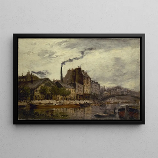 Frank Myers Boggs - La dmolition de lancien pont de la Tournelle.webp