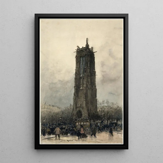 Frank Myers Boggs - La tour SaintJacques.webp